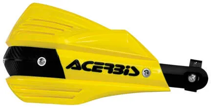 Acerbis X Factor Hand Guards Yellow Black