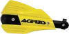 Acerbis X Factor Hand Guards Yellow Black