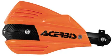 Acerbis X Factor Hand Guards Orange Black