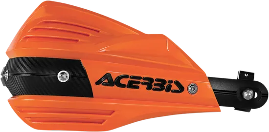 Acerbis X Factor Hand Guards Orange Black