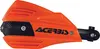 Acerbis X Factor Hand Guards Orange Black