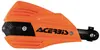 Acerbis X Factor Hand Guards Orange Black