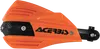 Acerbis X Factor Hand Guards Orange Black