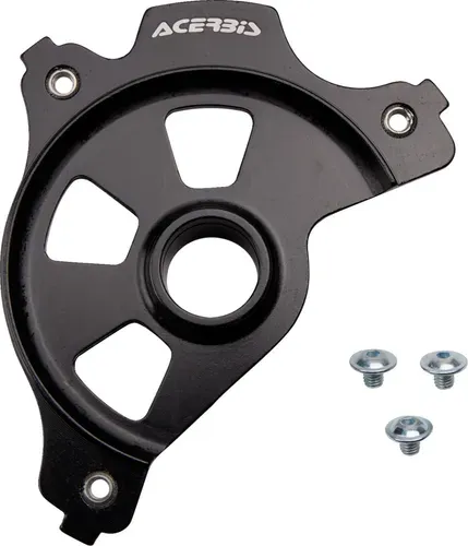 Acerbis Black X Brake Disc Cover Mounting Kit