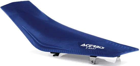 Acerbis Single Piece X-Seat Blue