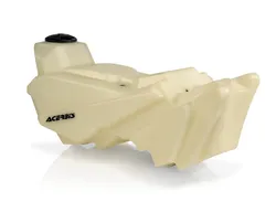 Acerbis Oversized Fuel Tank 2.3 Gal Nat