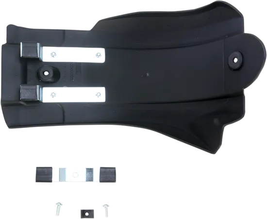 Acerbis Polypropylene Black Chassis Belly Skid Plate