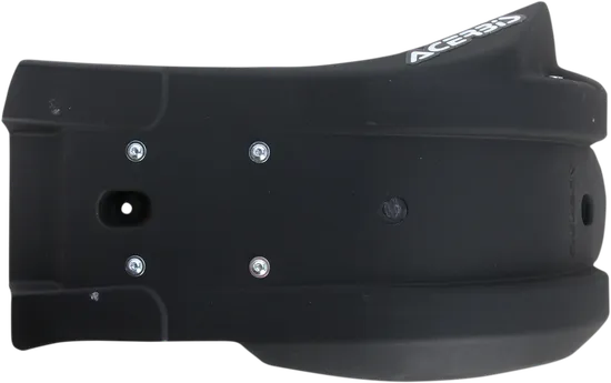 Acerbis Polypropylene Black Chassis Belly Skid Plate