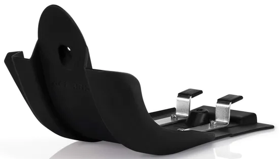 Acerbis Polypropylene Black Chassis Belly Skid Plate