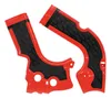 ACERBIS X Grip Frame Guards Red Black