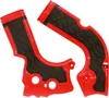 ACERBIS X Grip Frame Guards Red Black