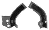 ACERBIS X Grip Frame Guards Silver Black
