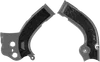 ACERBIS X Grip Frame Guards Silver Black