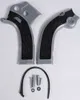 ACERBIS X Grip Frame Guards Silver Black