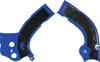 Acerbis X Grip Frame Guards Blue Black