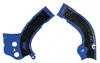 Acerbis X Grip Frame Guards Blue Black