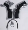 ACERBIS X Grip Frame Guards Silver Black