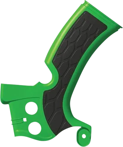 ACERBIS X Grip Frame Guards Green Black