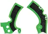 ACERBIS X Grip Frame Guards Green Black
