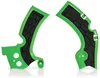 ACERBIS X Grip Frame Guards Green Black