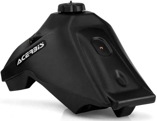 Acerbis Oversized Fuel Tank 3.1 Gal Black 2