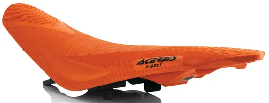 Acerbis Single Piece X-Seat Orange