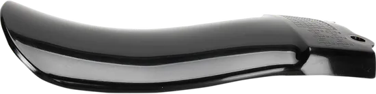 Acerbis Black Rear Mud Flap