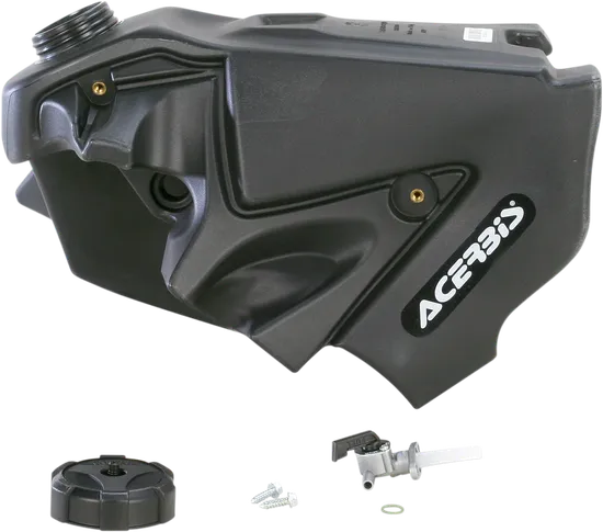Acerbis Oversized Fuel Tank 2.2 Gal Black