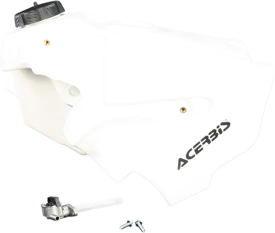 Acerbis Oversized Fuel Tank 2.2 Gal White