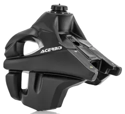 Acerbis Oversized Fuel Tank 4.1 Gal Black