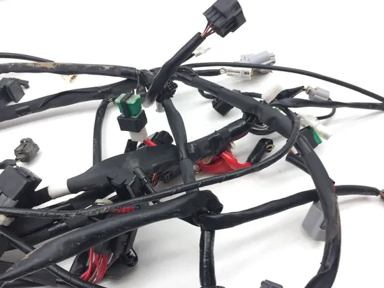 Main Engine Wiring Harness 2016 Yamaha Wolverine R-Spec YXE 700 4x4 FI EPS 2534A