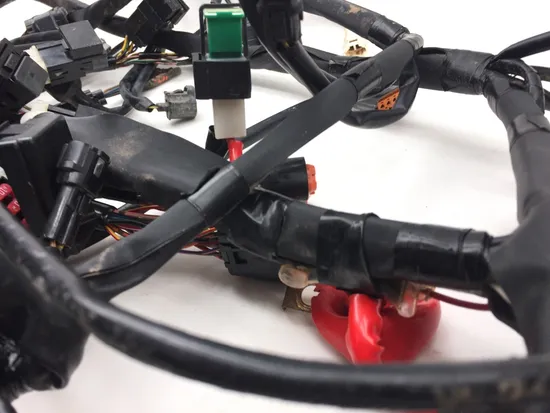 Main Engine Wiring Harness 2016 Yamaha Wolverine R-Spec YXE 700 4x4 FI EPS 2534A