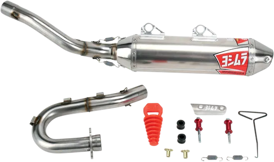 Yosh RS-2 Signature Full System AL Exhaust Pipe Yamaha YFZ450-V-SE-SP