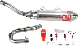 Yosh RS-2 Signature Full System AL Exhaust Pipe Yamaha YFZ450-V-SE-SP