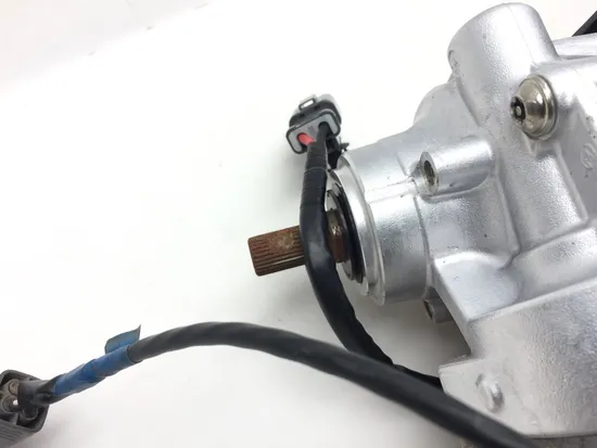 Power Steering Motor Gear Box 2016 Yamaha Wolverine R-Spec YXE 700 2534A