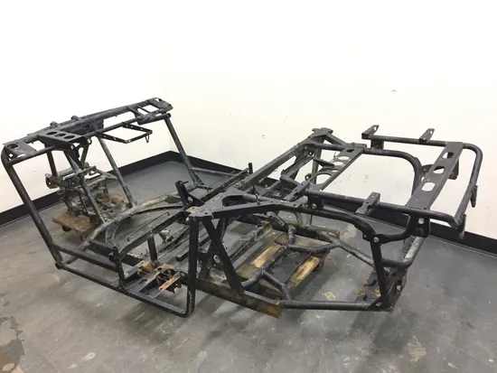 Frame Chassis CLN Ready To Go 2012 Polaris RZR XP 900 EFI 2523 x
