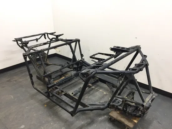 Frame Chassis CLN Ready To Go 2012 Polaris RZR XP 900 EFI 2523 x