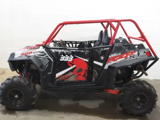 Frame Chassis CLN Ready To Go 2012 Polaris RZR XP 900 EFI 2523 x