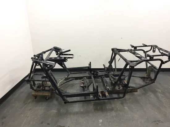 Frame Chassis CLN Ready To Go 2012 Polaris RZR XP 900 EFI 2523 x