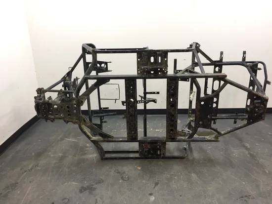 Frame Chassis CLN Ready To Go 2012 Polaris RZR XP 900 EFI 2523 x