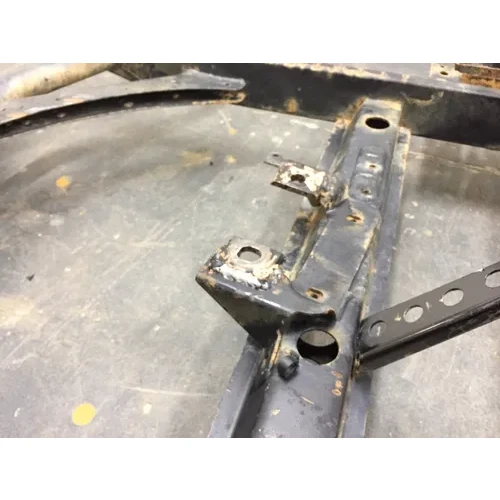Frame Chassis CLN Ready To Go 2012 Polaris RZR XP 900 EFI 2523 x 8