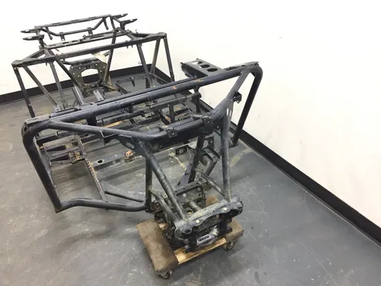 Frame Chassis CLN Ready To Go 2012 Polaris RZR XP 900 EFI 2523 x