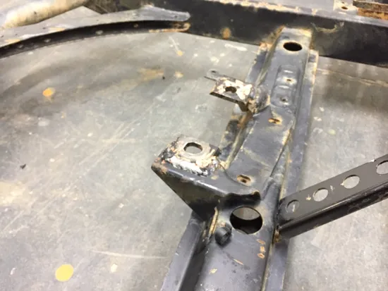 Frame Chassis CLN Ready To Go 2012 Polaris RZR XP 900 EFI 2523 x