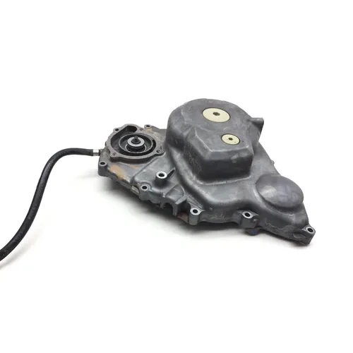 Engine Stator Generator Cover 2016 Yamaha Wolverine R-Spec YXE 700 2534A 7