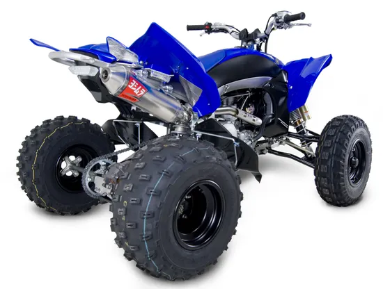 Yosh RS-2 Signature Full System AL Exhaust Pipe Yamaha YFZ450R-X-RSE