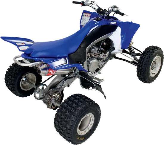 Yosh RS-2 Signature Full System AL Exhaust Pipe Yamaha YFZ450R-X-RSE
