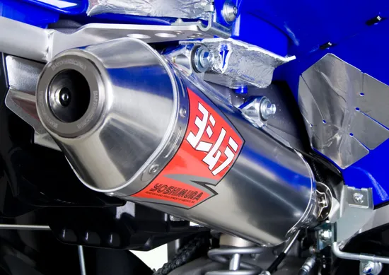 Yosh RS-2 Signature Full System AL Exhaust Pipe Yamaha YFZ450R-X-RSE