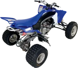 Yosh RS-2 Signature Full System AL Exhaust Pipe Yamaha YFZ450R-X-RSE