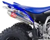Yosh RS-2 Signature Full System AL Exhaust Pipe Yamaha YFZ450R-X-RSE