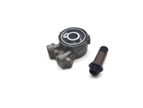 Engine Oil Filter Cover 2016 Yamaha Wolverine R-Spec YXE 700 4x4 FI EPS 2534A